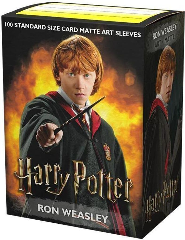 Dragon Shield: Matte Art – WizardingWorld – Ron Weasley (100)