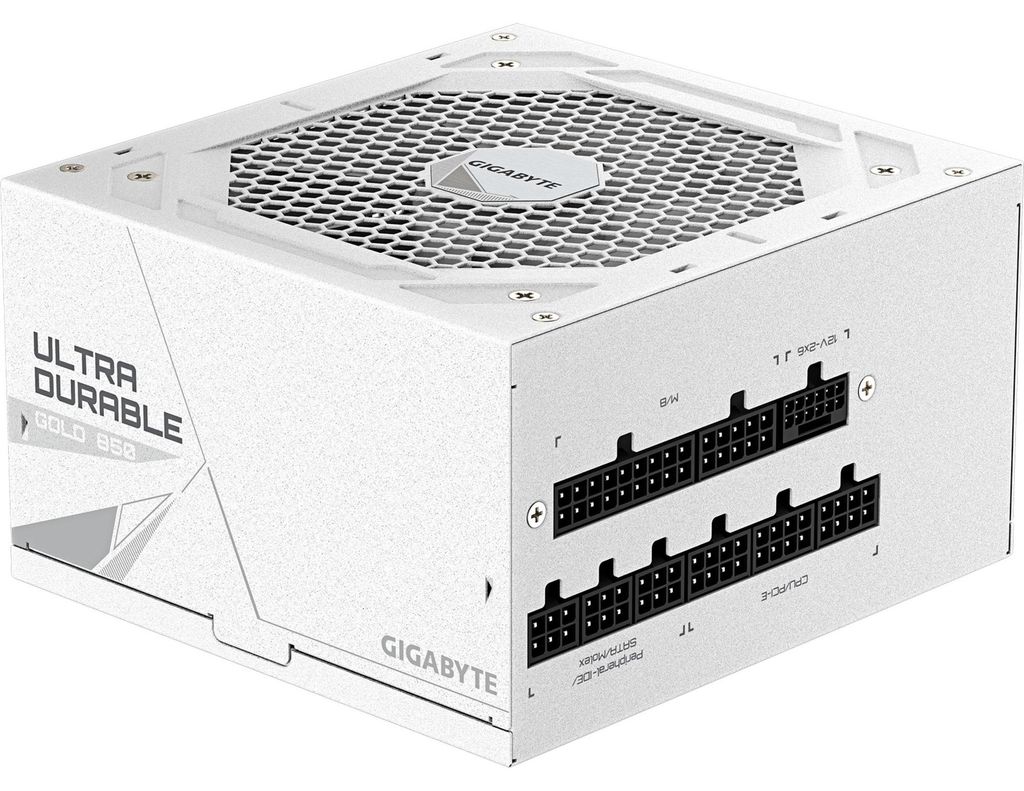 GIGABYTE UD850GM PG5 V2 ICE, 850 W, 100 - 240 V, 50/60 Hz, Obrázek produktu 