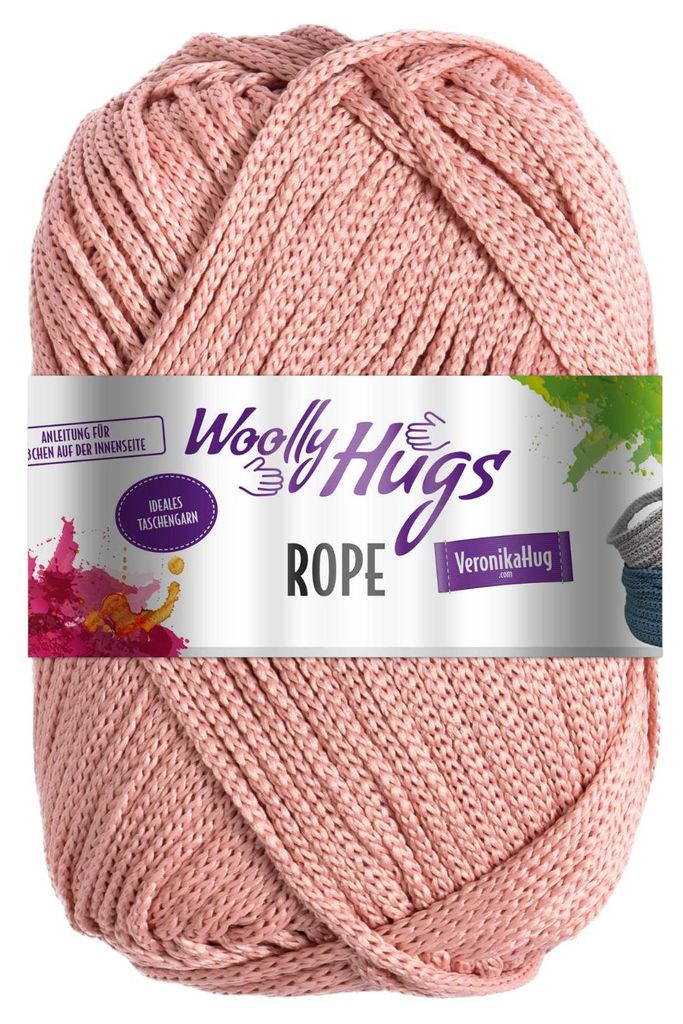 Woolly Hugs ROPE 200 g vielseitiges und ideales Taschengarn Produktbild 