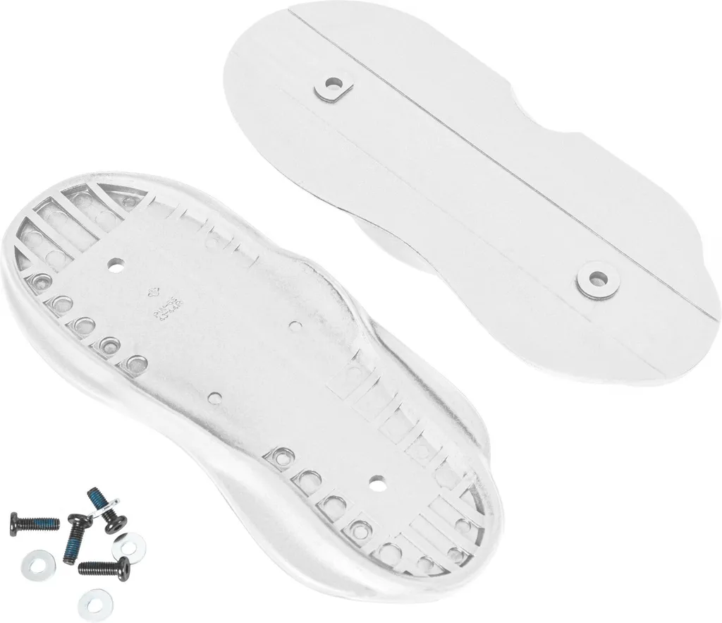 Plaques de semelle Carbon blanches haute rigidité pour vos chaussures
