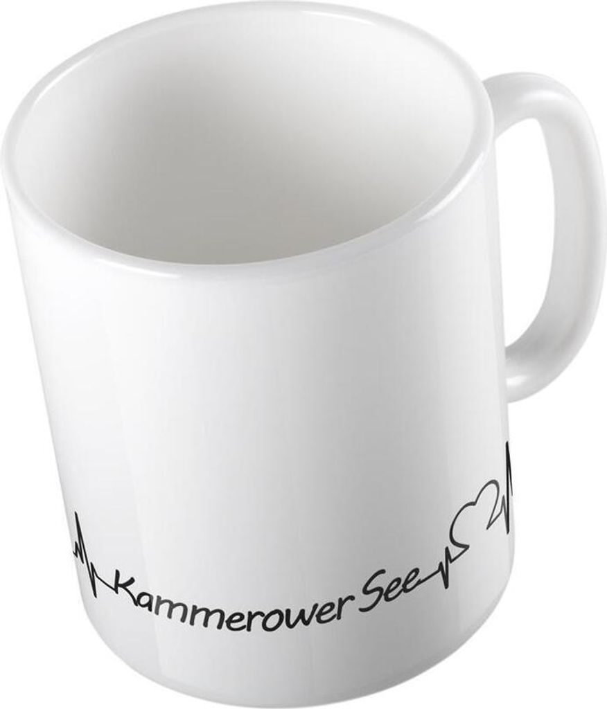 Huuraa Kaffeetasse Kammerower Geschenk Tasse Weiß 330ml Kammerower Präsent