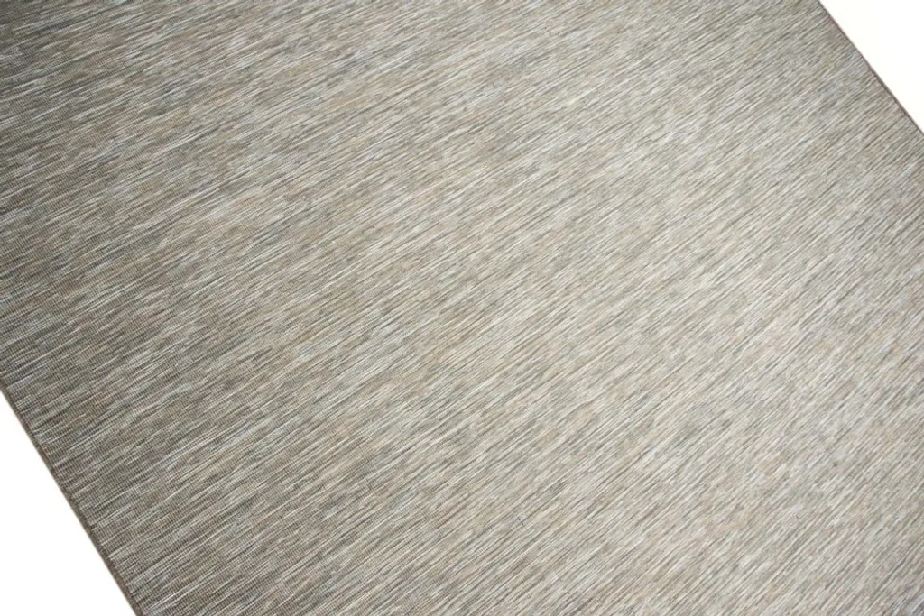 Petit tapis de passage réversible sable 60x100 cm style scandinave chic