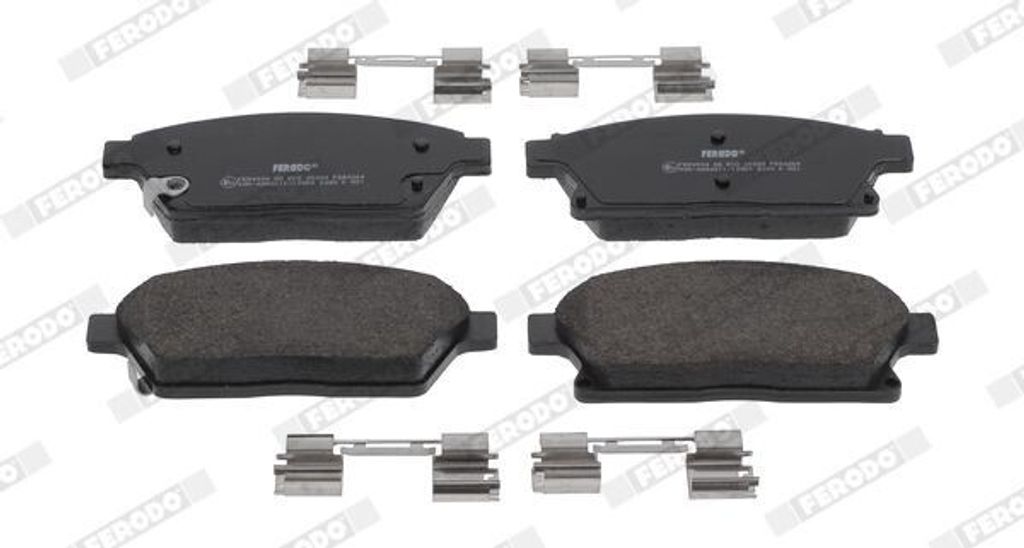 FERODO Bremsbeläge Satz Vorne für OPEL Mokka / Mokka X (J13) FDB4264G
