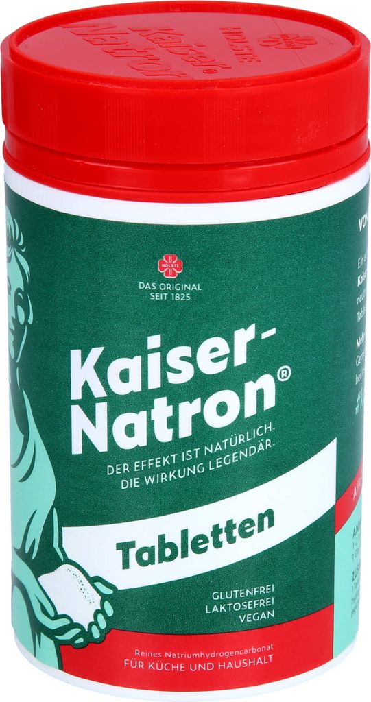 Kaiser jedlá soda v tabletách 100g Obrázek produktu 2