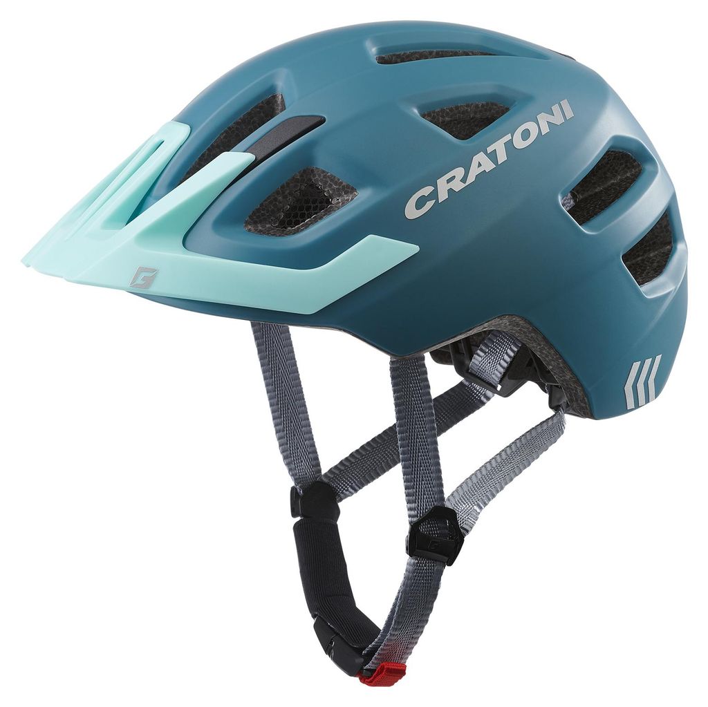 Cratoni Maxster Pro Helm stahlblau matt 2020 größe S-M Produktbild 