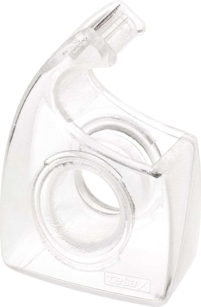 tesa Easy Cut Handabroller transparent unbestückt