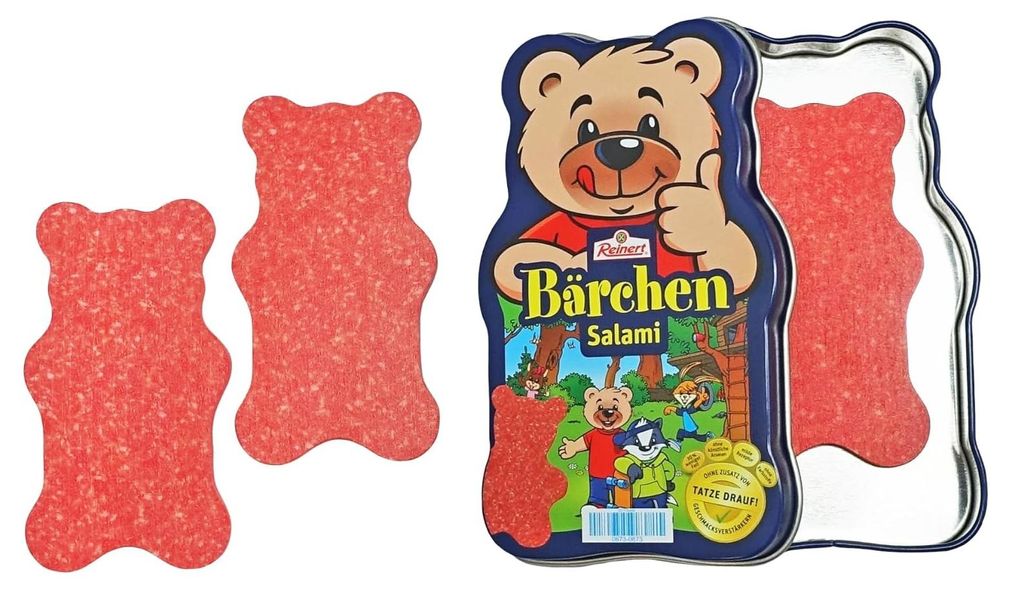 TANNER - Der kleine Kaufmann – Bärchen Holz-Salami in Produktbild 