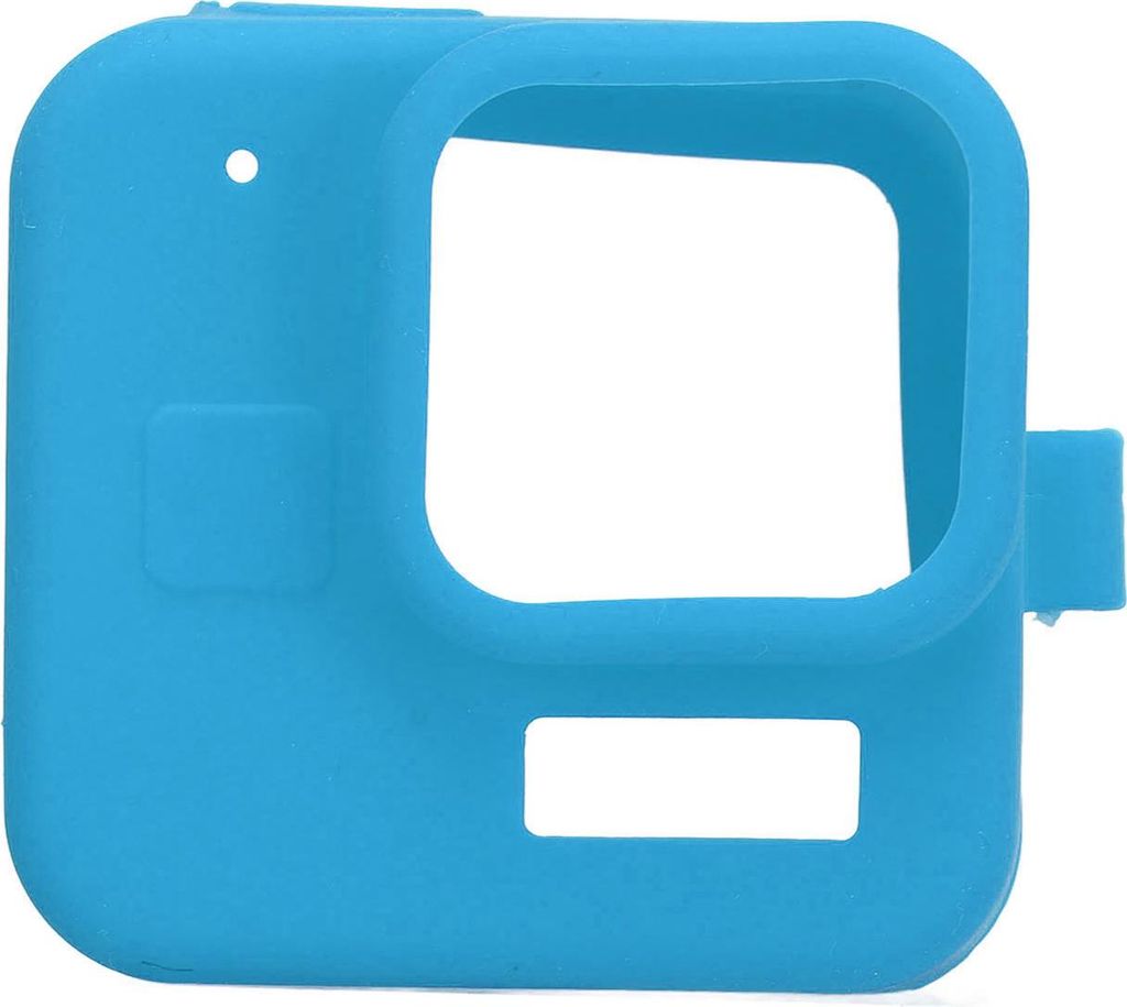 Weiche Silikonhülle für die Kamera, abnehmbar, waschbar, Schutzhülle für Hero11, Schwarz, Mini, Blau