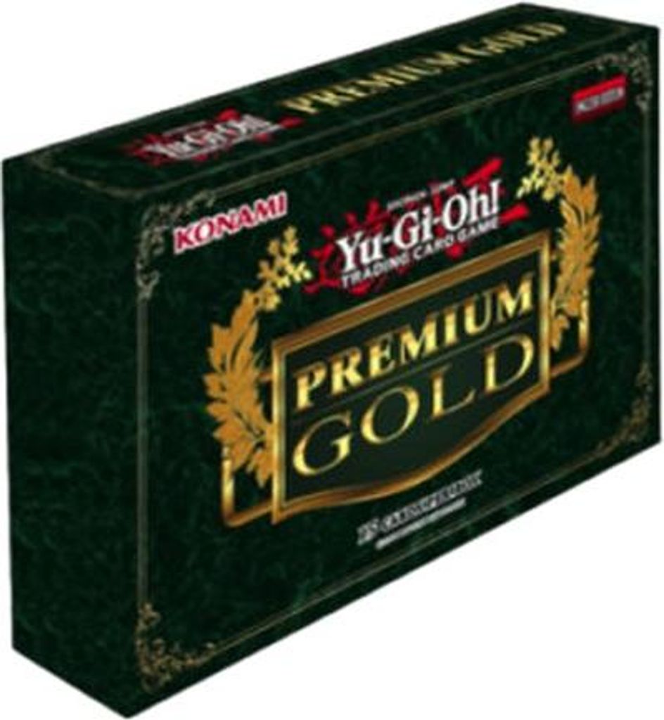 Yu-Gi-Oh! Premium Gold Box