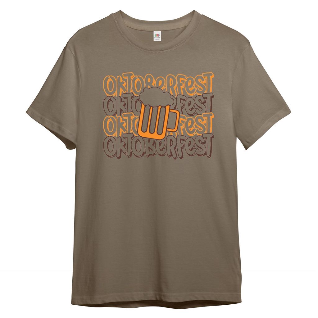 PAULGOS Herren T-Shirt "Oktoberfest"