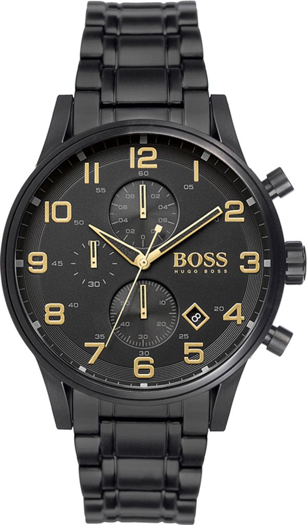 Hugo Boss 1513275  Schwarz - Große one size Produktbild 