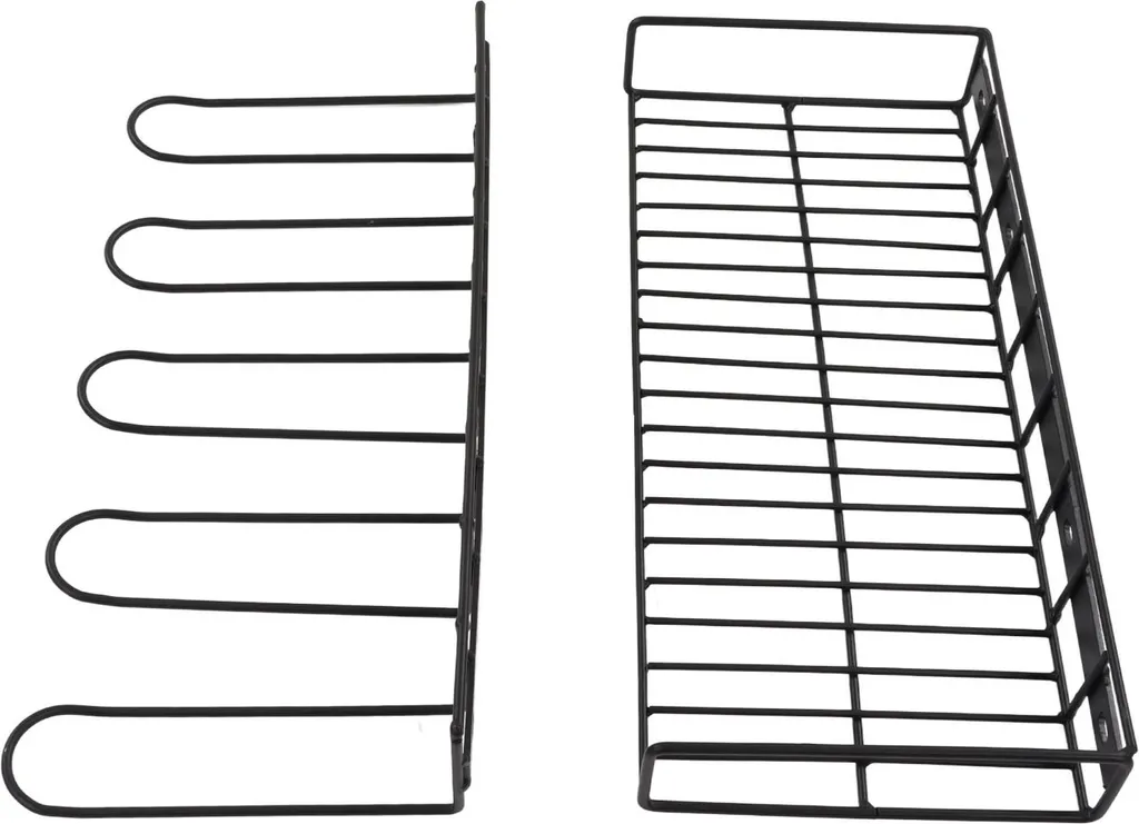 Organiseur d'outils mural amovible et robuste pour 4 perceuses sans fil