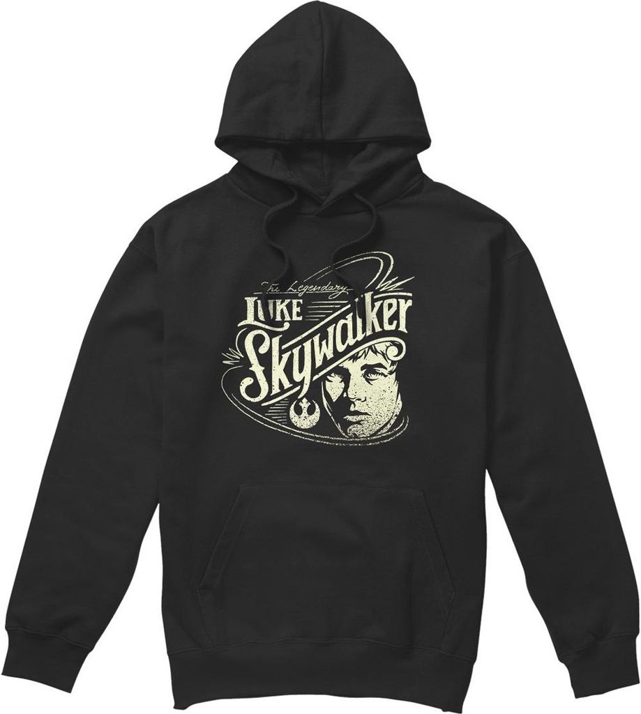 Star Wars - "Skywalker War Hero" Kapuzenpullover für Herren TV4719 (S) (Schwarz)