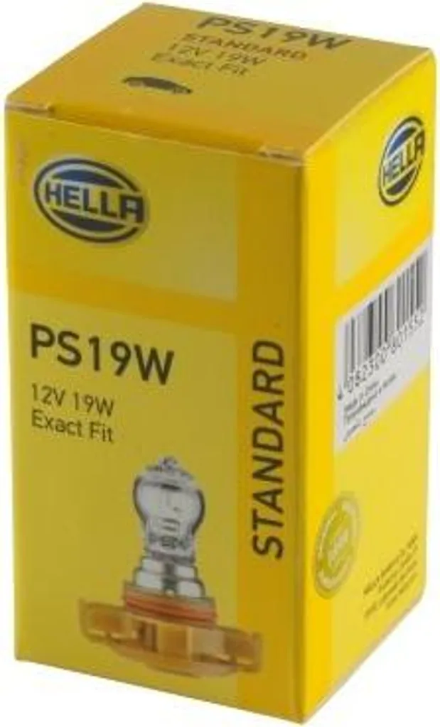 HELLA 8GA 223 569-021 Lampadina per fendinebbia OE compatibile con A3 8P, Freemont, XF, Evoque, Range Rover, Note, Pathfinder