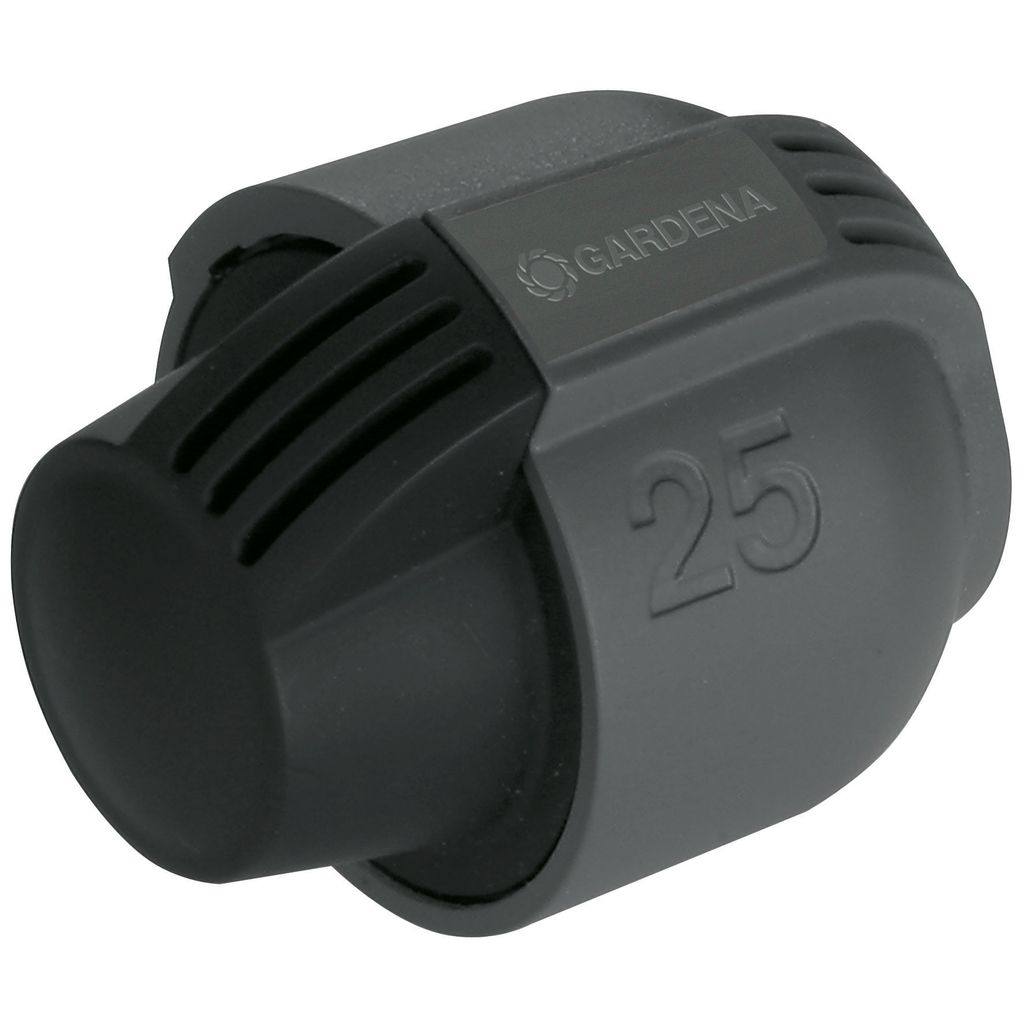 GARDENA Sprinklersystem Endstück 25mm Produktbild 