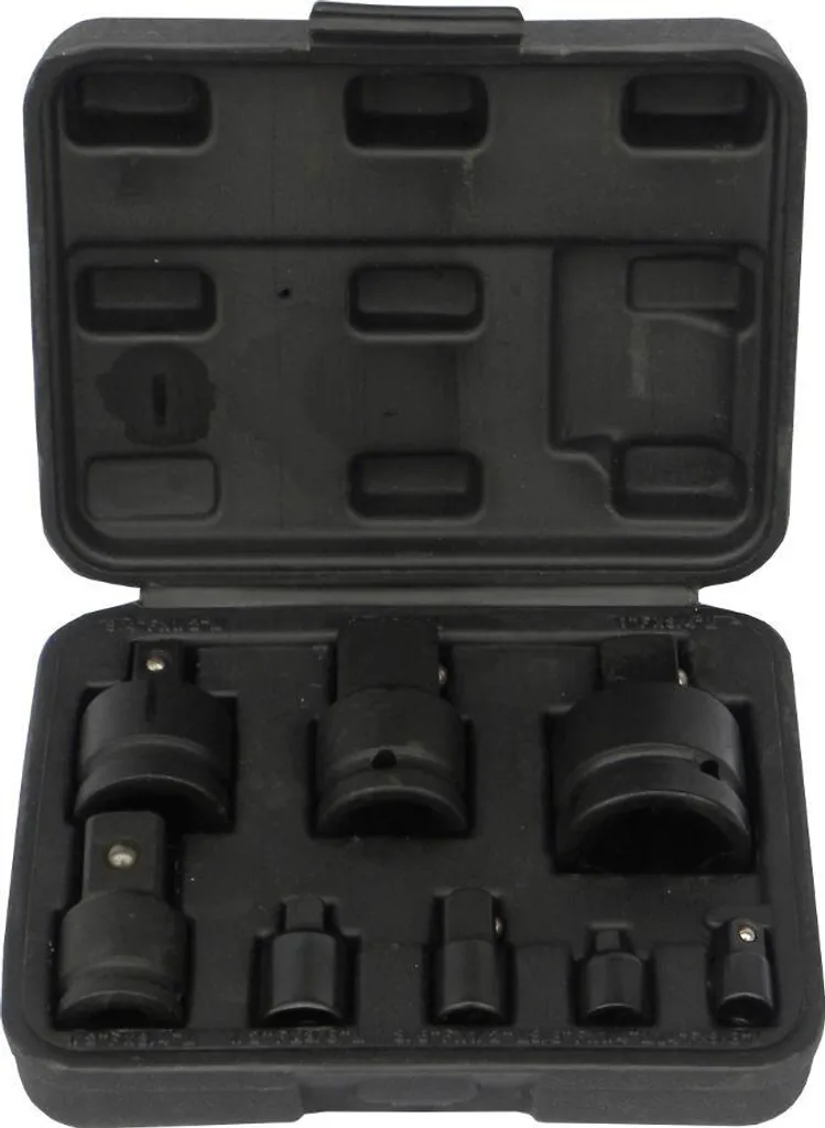 Kit de réduction pour clés à chocs 8pcs G10090 contre douilles bloquées