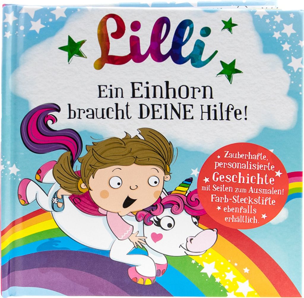 Das magische Märchenbuch mit deinem Namen - Lilli