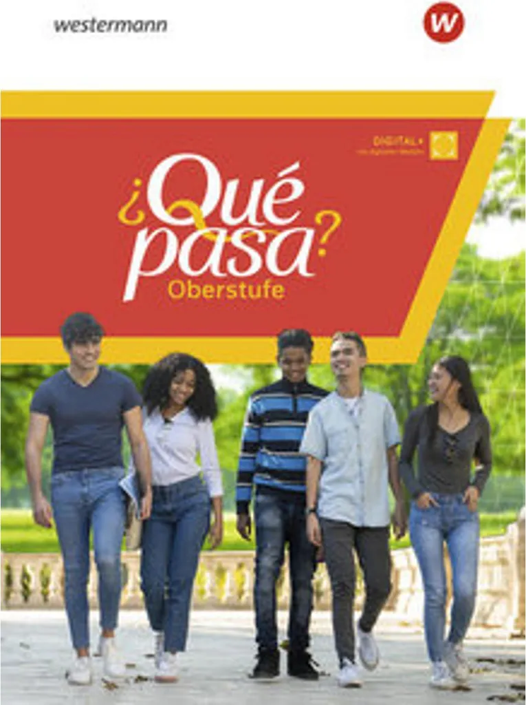 Apprendre l'espagnol sans difficulté : manuel ¿Qué pasa? Sek II complet