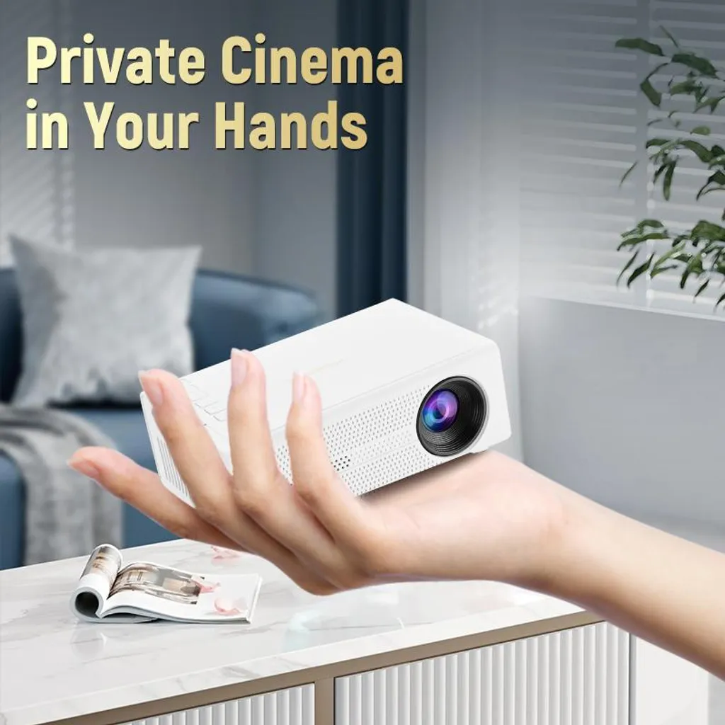 Mini Projecteur LED pour Projeter l'Écran de votre Smartphone sans Effort - 2