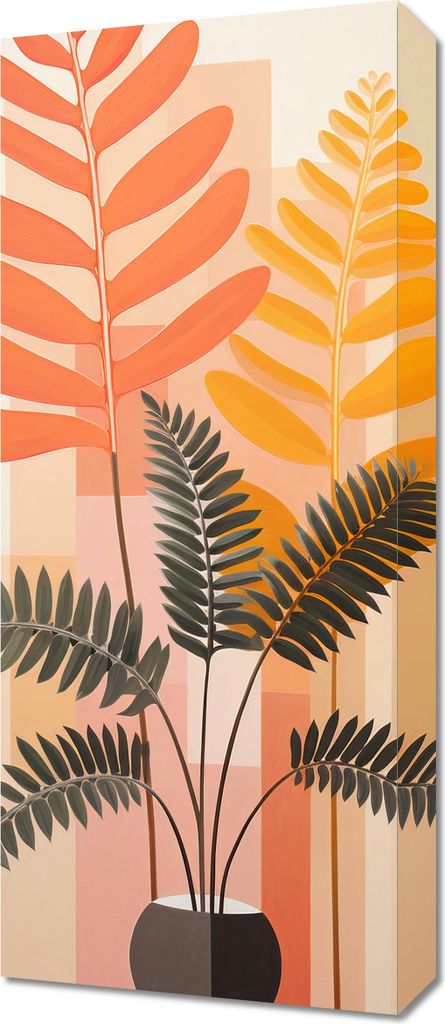 Bild 30x70cm Harmonie der Natur