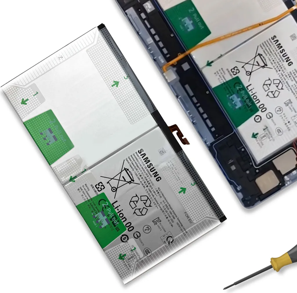 Batterie Haute Capacité 11200mAh pour Samsung Galaxy Tab S10 Ultra EB
