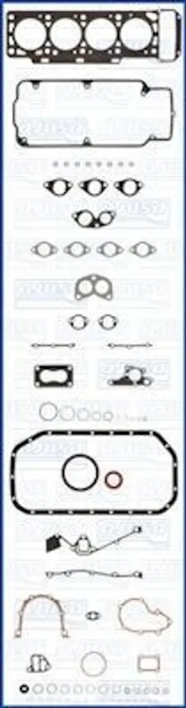 Pochette de joints moteur complète BMW E30 et E21 - AJUSA Réf 50043700