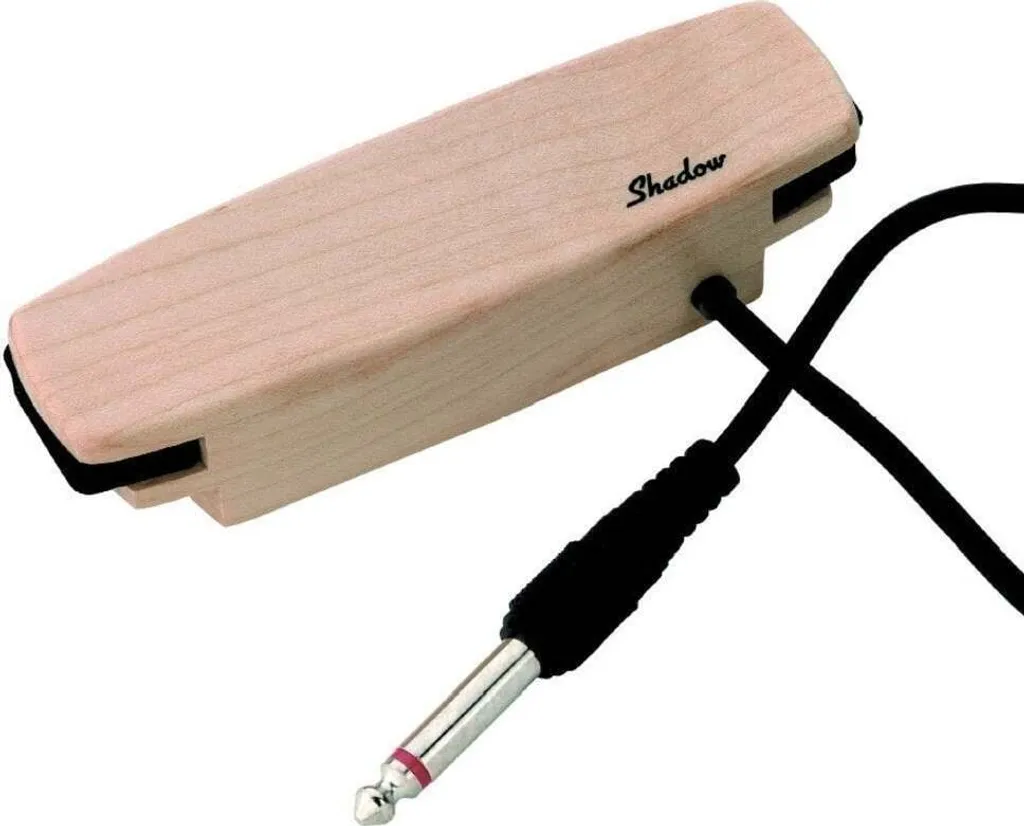 Micro Rosace Magnétique Shadow SH-330 pour Guitare Folk et Acoustique