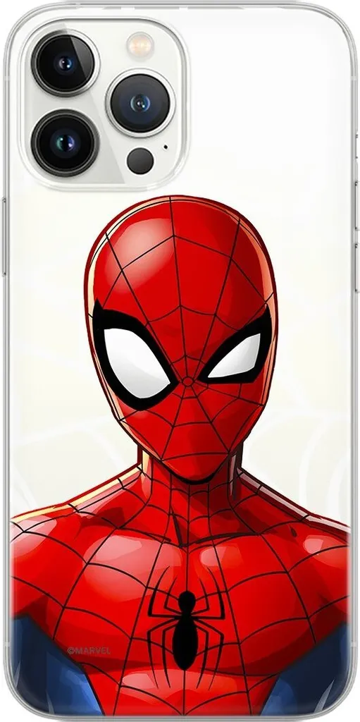 Cover Marvel Spider-Man 012 per Samsung S24 | Custodia TPU Trasparente