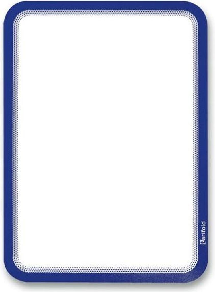Tarifold 194951 Magnetrahmen A4 Blau