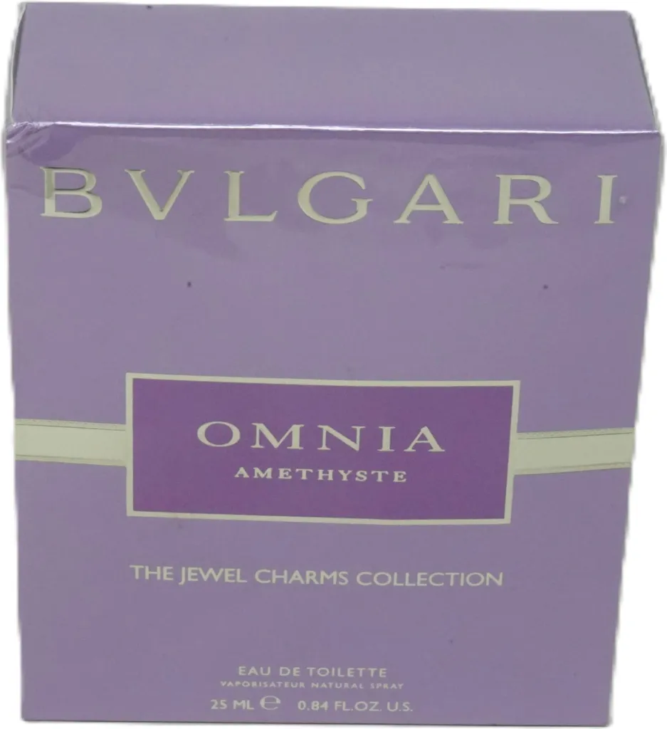 Bvlgari Omnia Amethyste 25ml - Un Viaggio Olfattivo tra Iris e Rose - 4