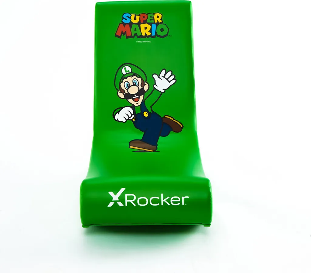 Sedia Videogiochi Bambini Luigi X Rocker - Recensione e Offerta - 9