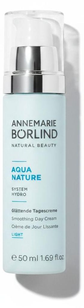 Annemarie Börlind Aquanature Verzachtende Dagcrème, Productafbeelding 