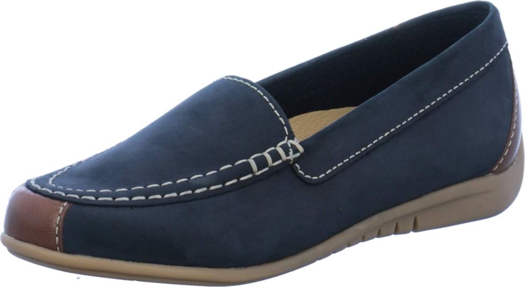 Gabor Komfort Slipper Slipper Damen 343233303831 Blau 39 EU
