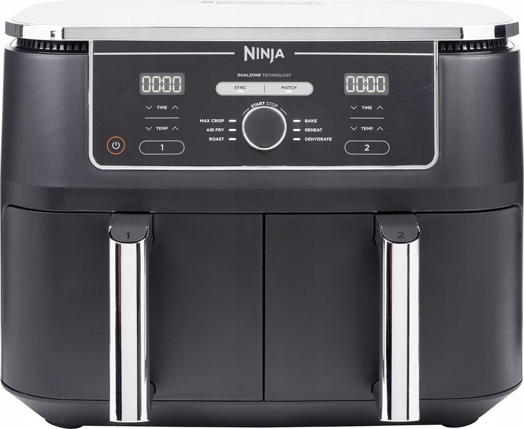 Frytkownica Beztłuszczowa Ninja Af400Eu 9,5L 2470W Dwie Zdjęcie produktu 