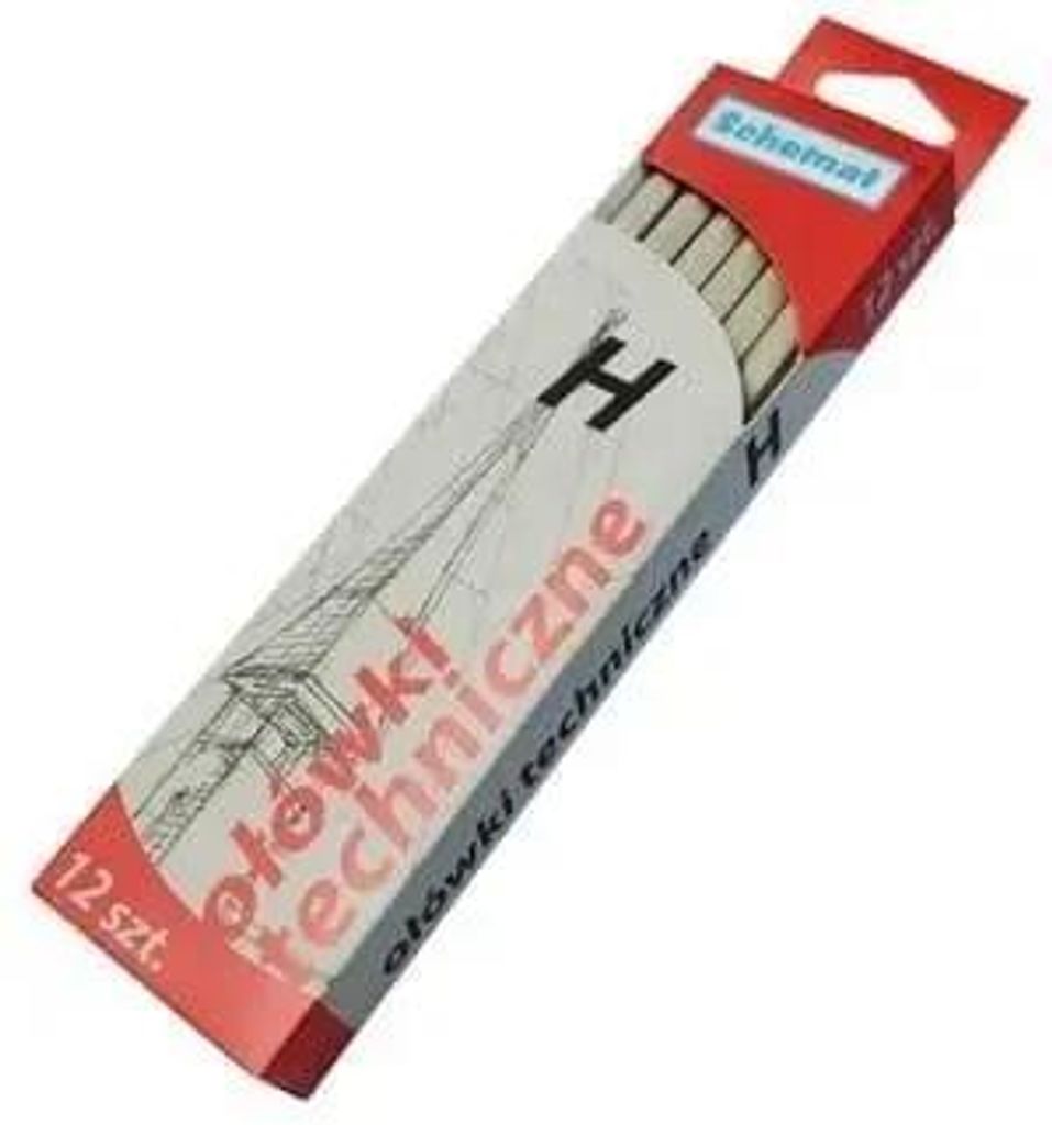 Technikstift H (12 Stück) – Schema