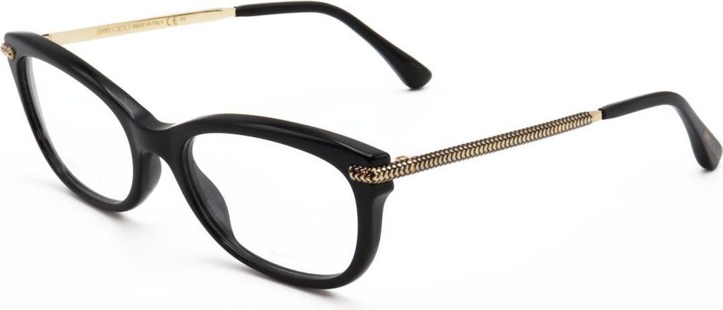 Jimmy Choo JC217 807 BLACK 52/18/140 Damen Brillen