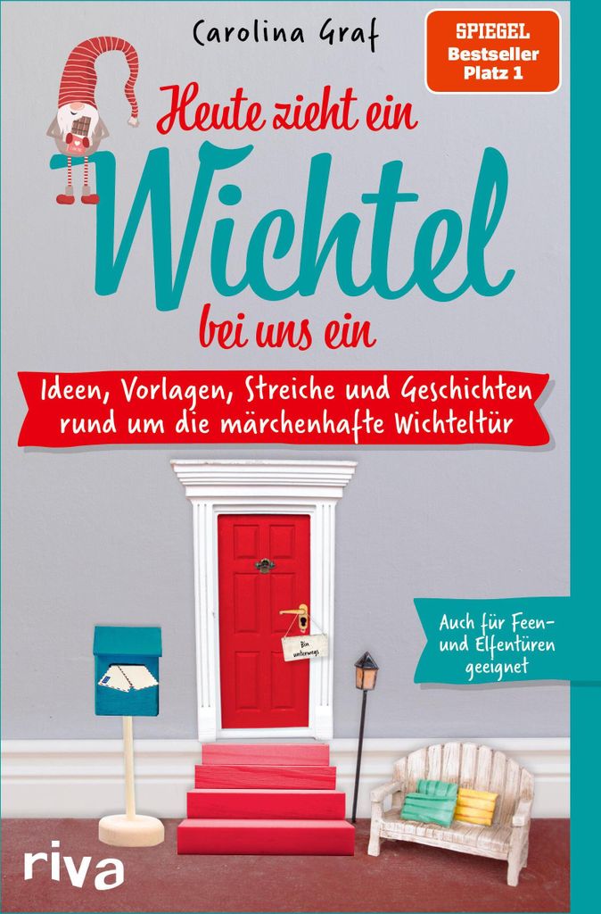 Heute zieht ein Wichtel bei uns ein: Ideen, Vorlagen, Produktbild 
