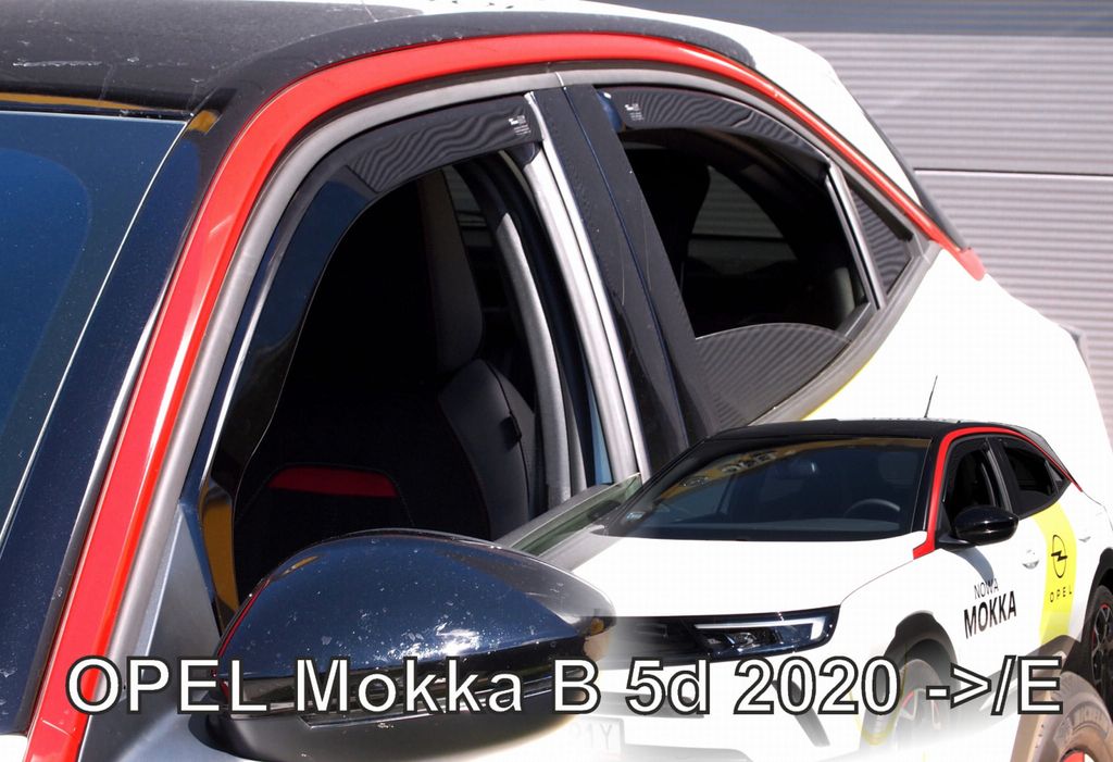 J&J AUTOMOTIVE | Windabweiser Passend Für Captur 2013-2019, Heko