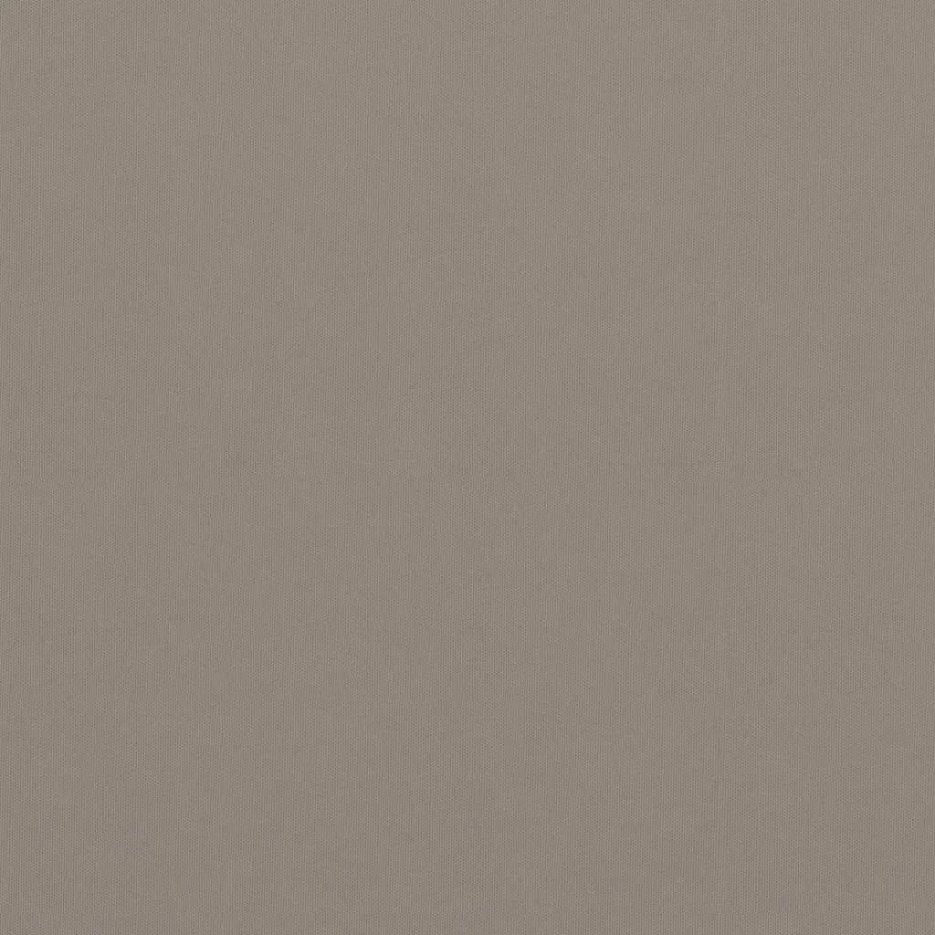 OFFERTA vidaXL Schermo Privacy Balcone 90x500 cm Grigio Oxford