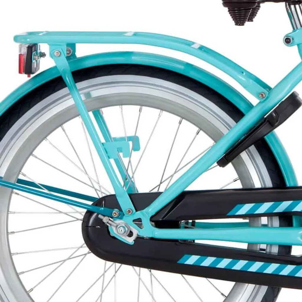 Porte-bagages Vélo 22 Pouces Alpina Clubb Vert - Montage Arrière