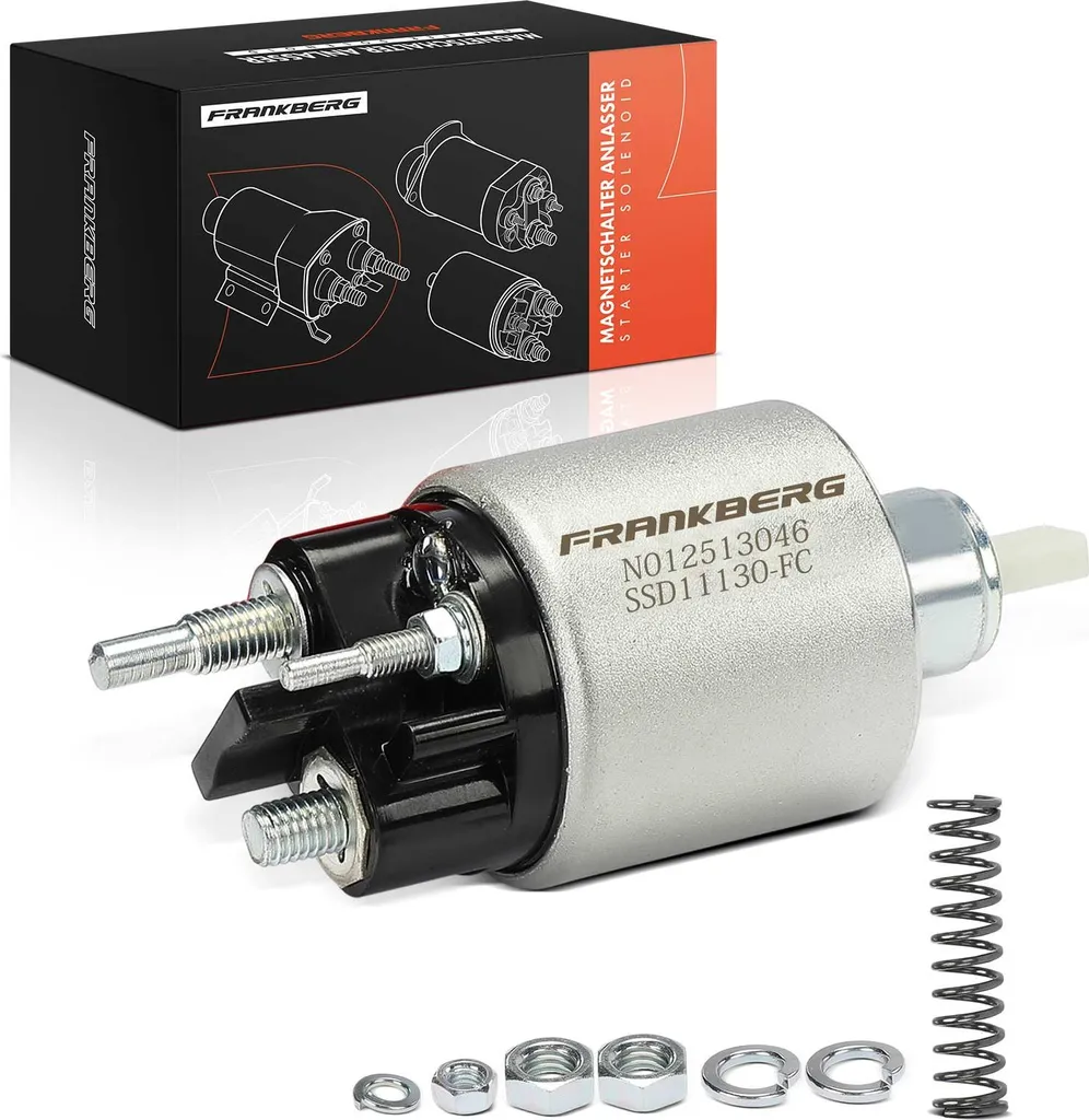 Relais de démarreur 12V pour Renault Logan 1 et Dacia Logan Sandero