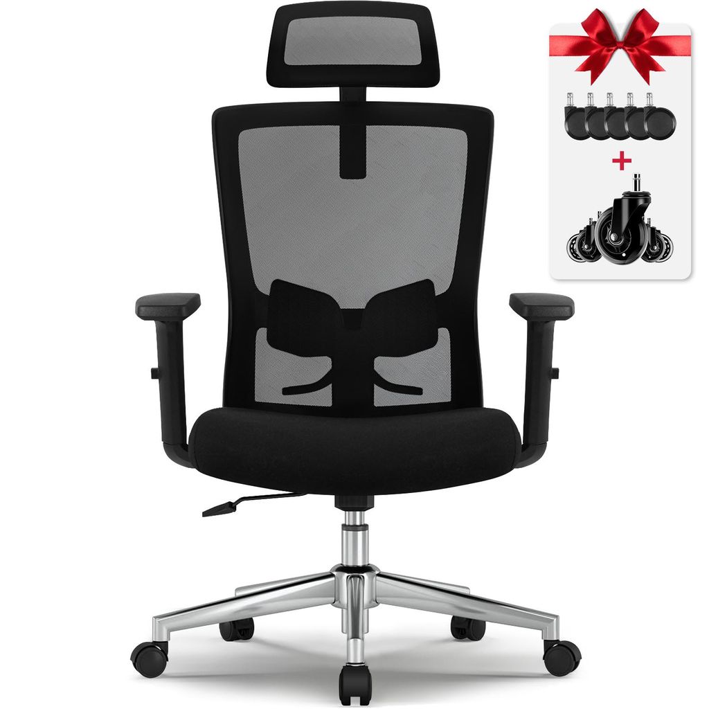 Chaise de bureau ergonomique Aiibot, chaise de bureau avec Image du produit 