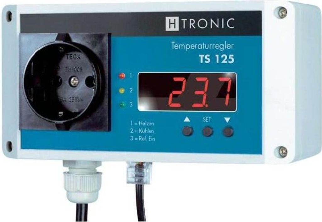 H-Tronic Zirkulationssteuerung -55 bis 125 °C 3680 W TS 125 Immagine del prodotto 