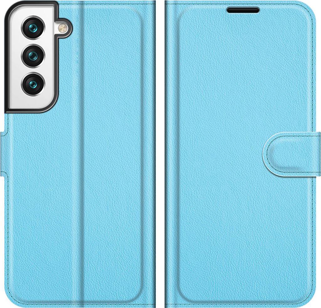 Hülle Samsung Galaxy S22 Schutzhülle - Cazy - Blau Produktbild 