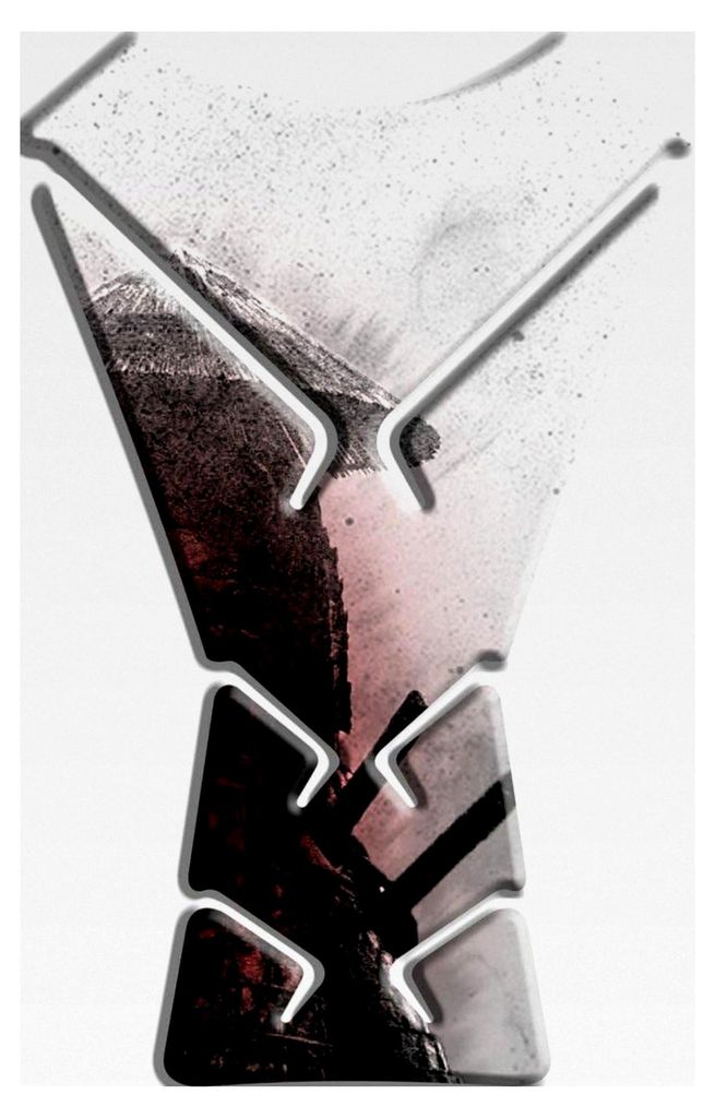 Motorad Draht Muster Tankschutz KOMPATIBEL Polymer,, samurai 1