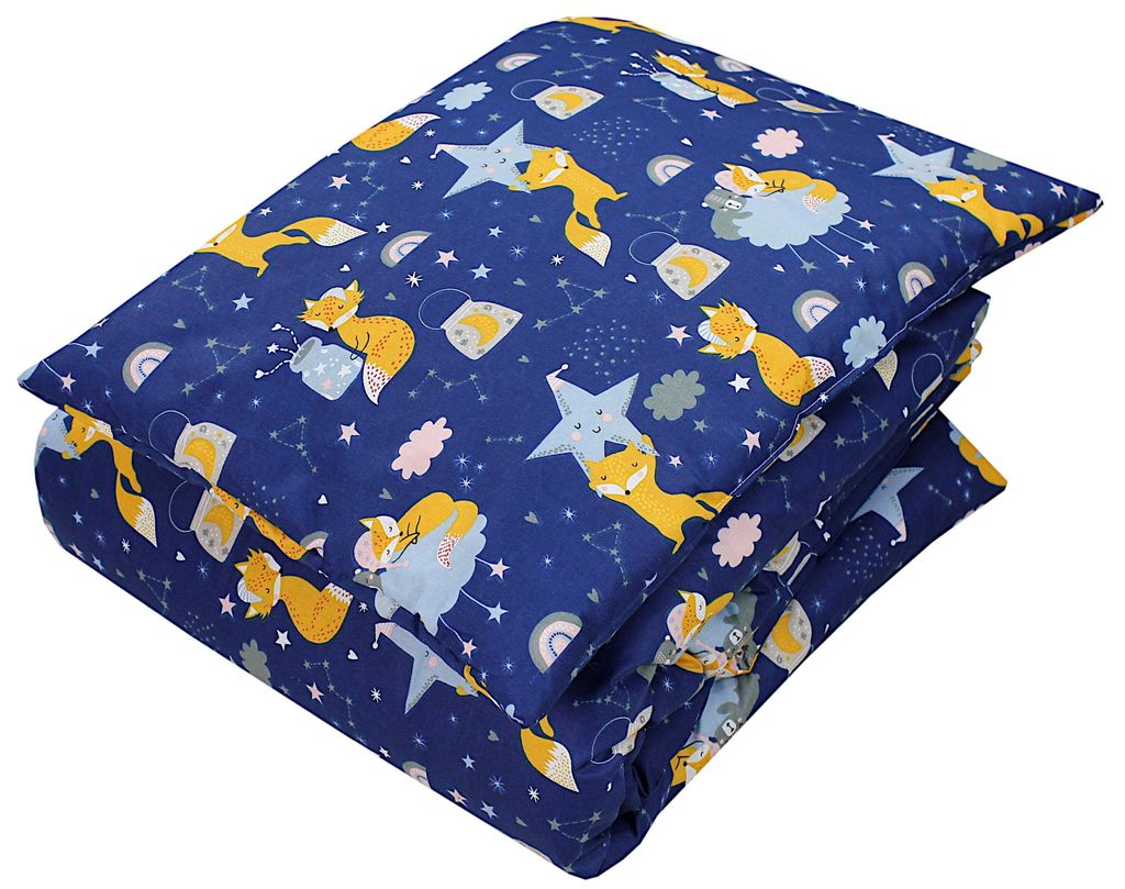 Set di copriletti per bambini TupTam con motivi decorativi: Immagine del prodotto 