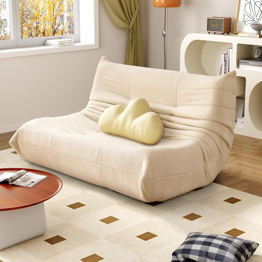 MODFU Schlafsofas Klassische Sessel Lazy Sofa mit Produktbild 