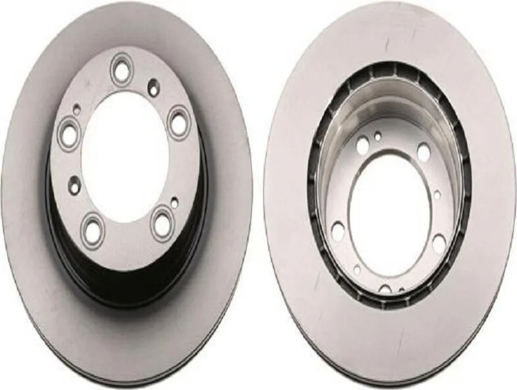 Paire de disques de frein ventilés TRW DF6338 pour Porsche Boxster 986