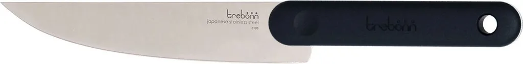 Trebonn Salamimes 29 cm Nero - L'Arte del Taglio Black Edition