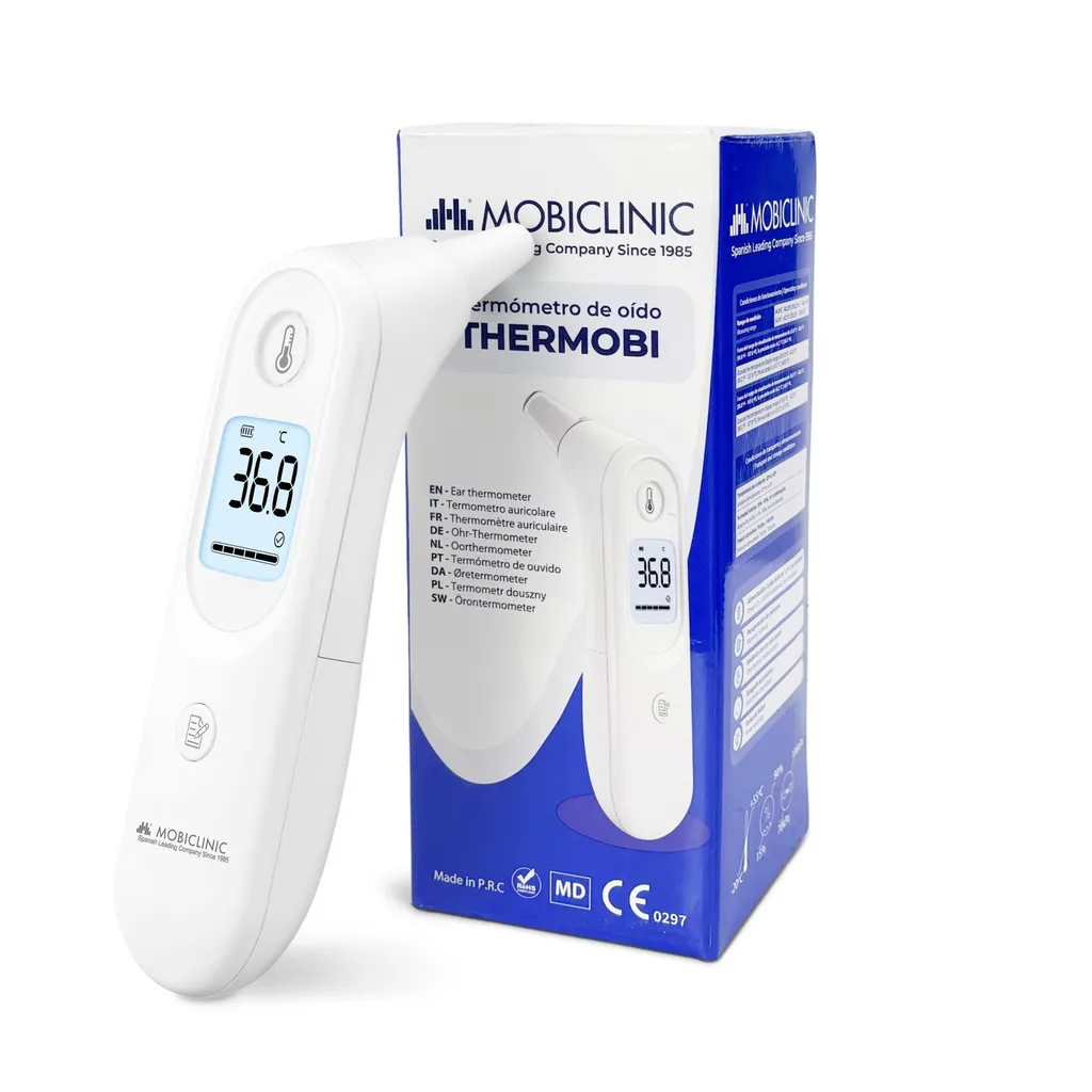 Termometro Auricolare Mobiclinic Thermobio | Precisione e Rapidità Casa